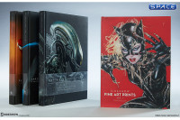 Sideshow: Fine Art Prints Vol. 1 Hardcover Book