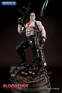 Bloodshot Legendary Scale Statue (Valiant Comics)