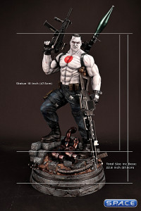 Bloodshot Legendary Scale Statue (Valiant Comics)