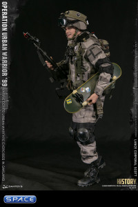 1/6 Scale Lance Corporal Scott - Marine Corps Urban Warfare Exercises in Oakland