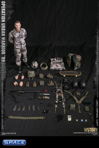 1/6 Scale Lance Corporal Scott - Marine Corps Urban Warfare Exercises in Oakland