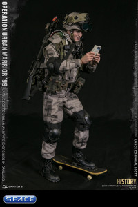 1/6 Scale Lance Corporal Scott - Marine Corps Urban Warfare Exercises in Oakland