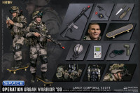 1/6 Scale Lance Corporal Scott - Marine Corps Urban Warfare Exercises in Oakland