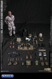 1/6 Scale Gunnery Sergeant Crews - Marine Corps Urban Warfare Exercises in Oakland