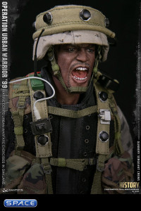 1/6 Scale Gunnery Sergeant Crews - Marine Corps Urban Warfare Exercises in Oakland