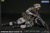 1/6 Scale Gunnery Sergeant Crews - Marine Corps Urban Warfare Exercises in Oakland