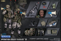 1/6 Scale Gunnery Sergeant Crews - Marine Corps Urban Warfare Exercises in Oakland