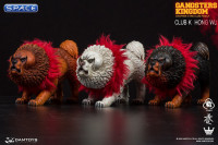 1/6 Scale Tibetan Mastiff (brown)