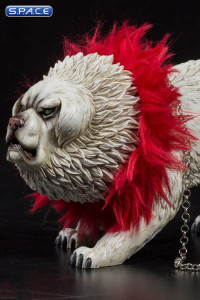 1/6 Scale Tibetan Mastiff (white)