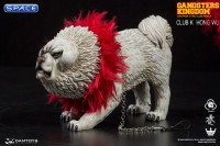 1/6 Scale Tibetan Mastiff (white)