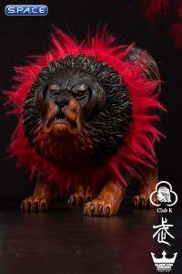 1/6 Scale Tibetan Mastiff (black)