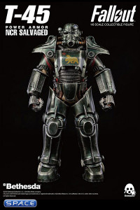 1/6 Scale T-45 NCR Salvaged Power Armor (Fallout)