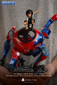 1/10 Scale Peni Parker & SP//dr Deluxe BDS Art Scale Statue (Spider-Man: Into the Spider-Verse)