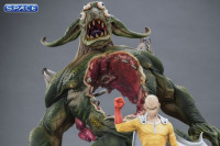 Saitama HQS Statue (One Punch Man)