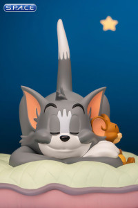 Tom and Jerry Sweet Dreams PVC Statue (Tom and Jerry)