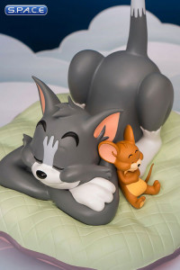 Tom and Jerry Sweet Dreams PVC Statue (Tom and Jerry)