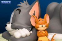 Tom and Jerry Sweet Dreams PVC Statue (Tom and Jerry)