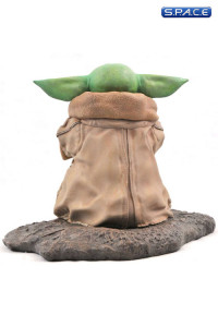 The Child with Soup Premier Collection Statue (The Mandalorian)
