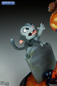 Pumpkin Witch Statue (Chris Sanders Happy HallowQueens Collection)