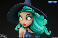 Pumpkin Witch Statue (Chris Sanders Happy HallowQueens Collection)