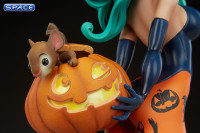 Pumpkin Witch Statue (Chris Sanders Happy HallowQueens Collection)