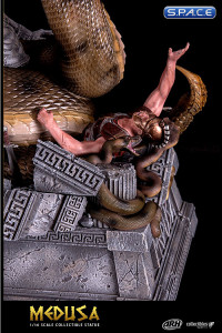 1/10 Scale Medusa Victorious Statue - The Anaconda Version