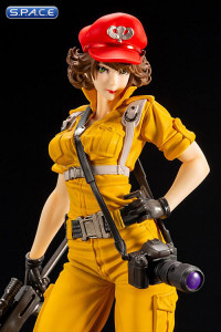 1/7 Scale Lady Jaye Bishoujo PVC Statue - Canary Ann Version (G.I. Joe)