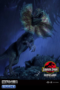 1/6 Scale Dilophosaurus Legacy Museum Collection Statue - Bonus Version (Jurassic Park)