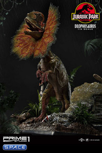1/6 Scale Dilophosaurus Legacy Museum Collection Statue - Bonus Version (Jurassic Park)