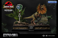 1/6 Scale Dilophosaurus Legacy Museum Collection Statue - Bonus Version (Jurassic Park)