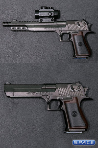 1/6 Scale Desert Eagle Set (black)