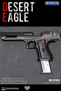 1/6 Scale Desert Eagle Set (black)