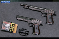 1/6 Scale Desert Eagle Set (black)