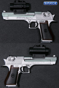 1/6 Scale Desert Eagle Set (steel silver)