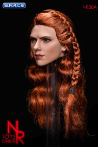 1/6 Scale Natalia Head Sculpt (french braid)