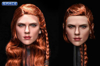 1/6 Scale Natalia Head Sculpt (french braid)