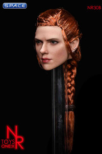 1/6 Scale Natalia Head Sculpt (braid)