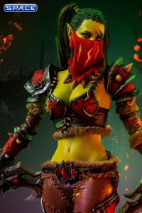 1/6 Scale Female Orc Assassin