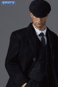 1/6 Scale Tweed Suit Set (black)
