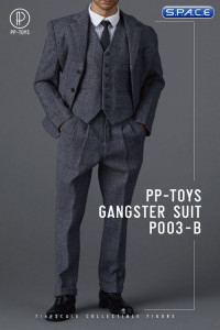 1/6 Scale Tweed Suit Set (grey)