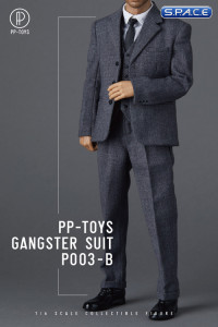 1/6 Scale Tweed Suit Set (grey)