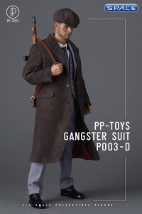 1/6 Scale Tweed Suit Set (light grey)