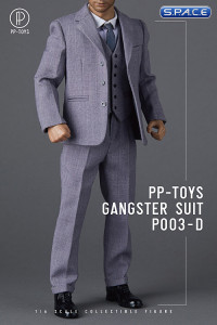 1/6 Scale Tweed Suit Set (light grey)