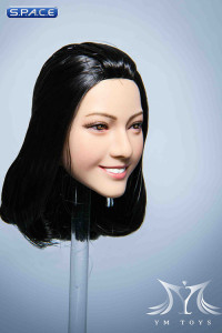 1/6 Scale Airi Head Sculpt (long black bob)