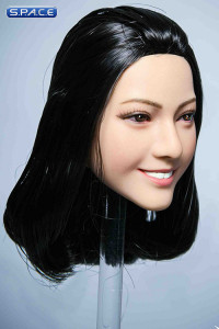 1/6 Scale Airi Head Sculpt (long black bob)