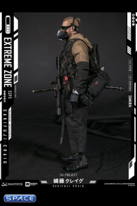 1/6 Scale Sakifuji Craig (Extreme Zone)