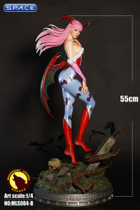 Sexy Succubus Statue - red Version