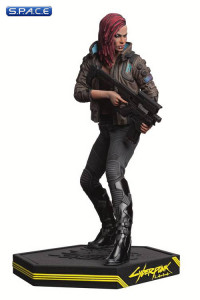 Female V PVC Statue (Cyberpunk 2077)