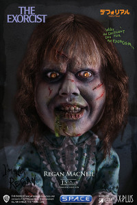 Regan MacNeil Deformed Real Series Statue (The Exorcist)