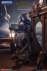 1/6 Scale Silver Horus - Guardian of the Pharaoh